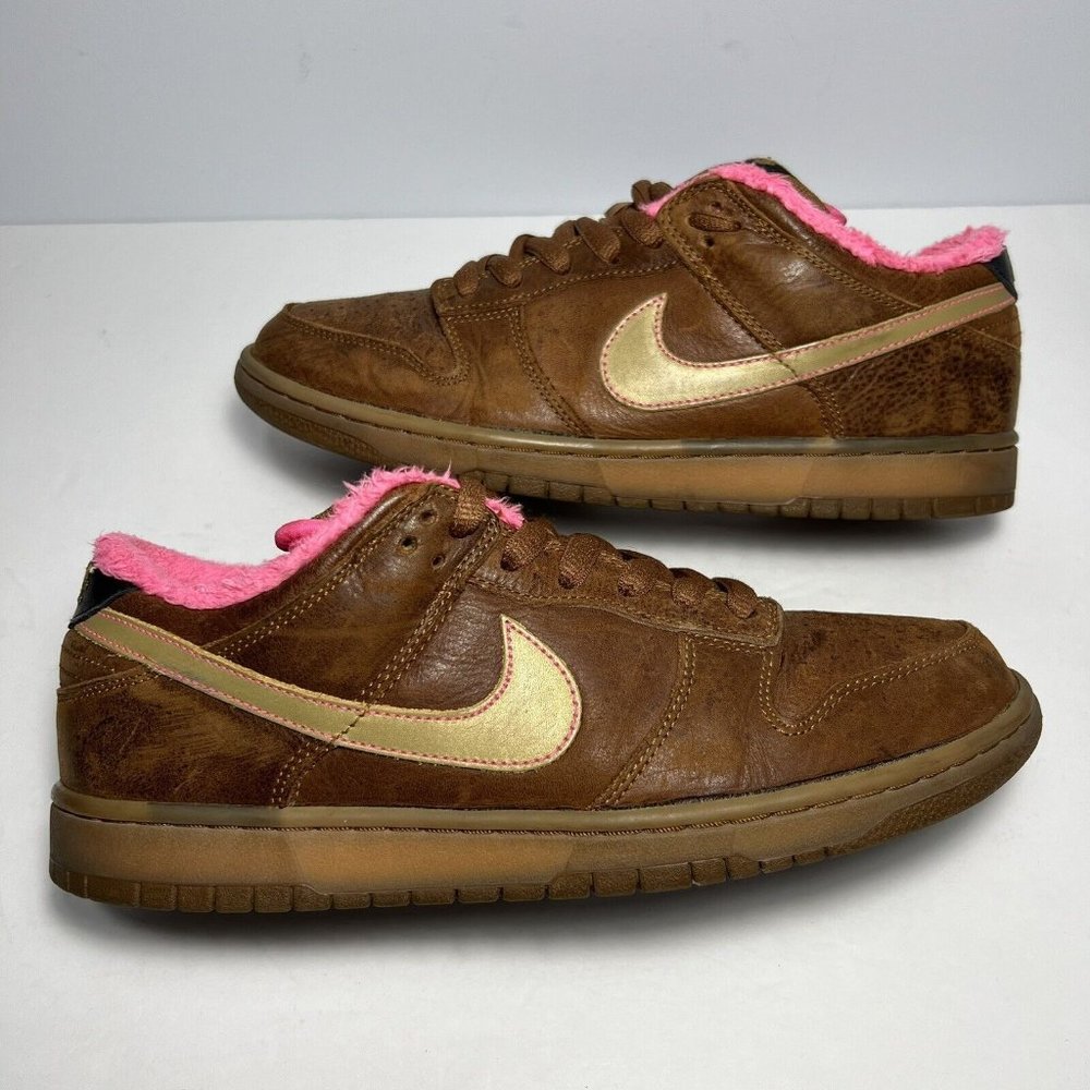Nike SB Dunk Low Premium Gibson Guitar Case 2007 Mens Size 10 313170 271